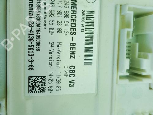 Electronic module MERCEDES-BENZ A-CLASS (W176) A 180 CDI / d (176.012) | BP30146087M83