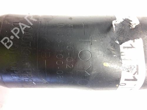 Right rear shock absorber TOYOTA COROLLA Estate (_E21_) 2.0 Hybrid (MZEH12) | BP24003249M19 