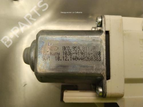 Front left window mechanism SKODA YETI (5L) 1.2 TSI | BP40492461C22 - Image 4
