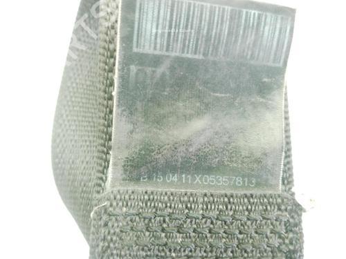 Front right seatbelt OPEL MERIVA B MPV (S10) 1.7 CDTI (75) | BP31242941I25 - Image 2