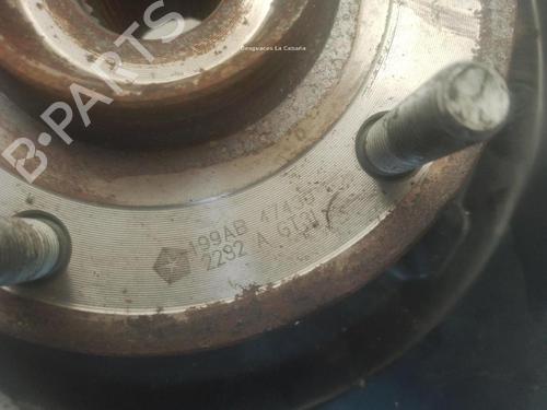 Left front steering knuckle LANCIA VOYAGER MPV (404_) 2.8 CRD (RT, 53) | BP29765443M25