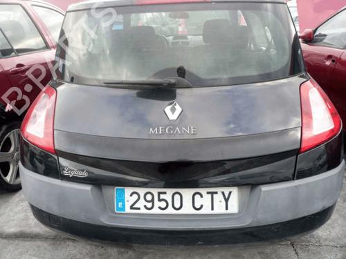 Grille RENAULT MEGANE II (BM0/1_, CM0/1_) 1.5 dCi (BM02, BM13, BM2A, CM02, CM13) | BP18369925C40 