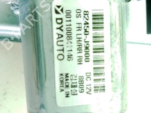 Rear right window mechanism HYUNDAI KONA (OS, OSE, OSI) 1.0 T-GDi | BP24328933C25 