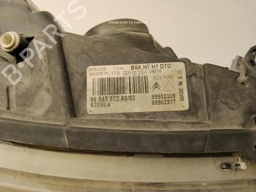 Right headlight CITROËN C4 I (LC_) 1.6 HDi | BP37415048C29 - Image 5
