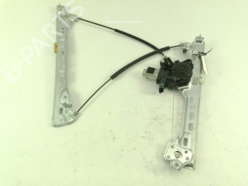 Front left window mechanism RENAULT MEGANE IV Hatchback (B9A/M/N_) 1.3 TCe 140 (B9NB) | BP18366169C22 