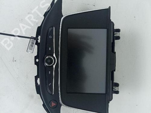 Multifunctionele display OPEL ASTRA K (B16) 1.4 Turbo (68) (125 hp) 18362759