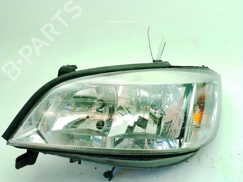 Used Left headlight OPEL ZAFIRA A MPV (T98) 2.0 DTI 16V (F75) (101 hp) 30562191