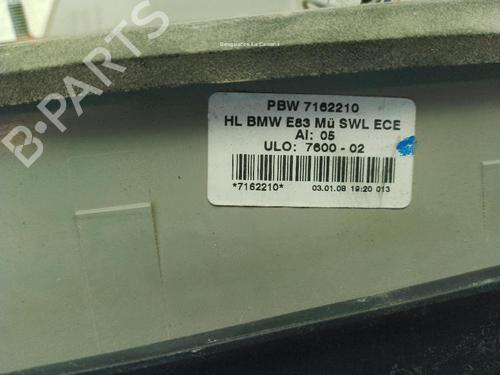 Right taillight BMW X3 (E83) xDrive 20 d | BP27555844C35 