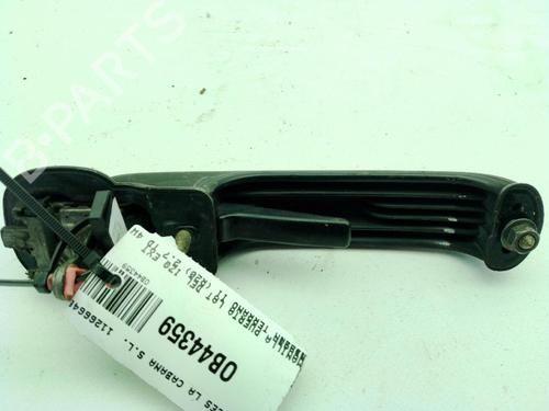 Klamka zewnętrzna drzwi przednich lewych NISSAN TERRANO II (R20) 2.7 TD 4WD | BP30410594C128 