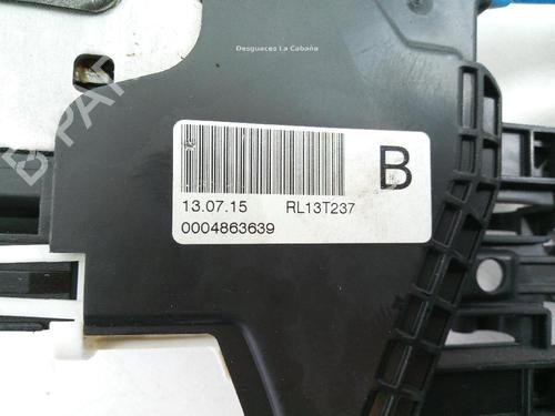 Rear left lock MERCEDES-BENZ B-CLASS Sports Tourer (W246, W242) B 180 CDI / d (246.212) | BP18375471C100 