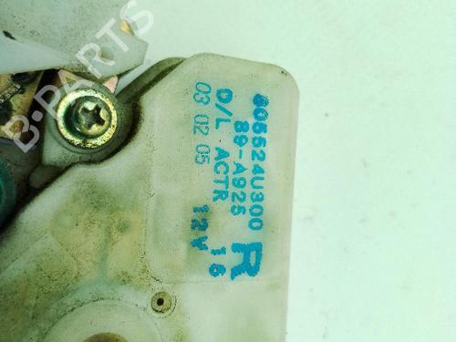 Rear right lock NISSAN X-TRAIL I (T30) 2.2 Di 4x4 | BP29908697C99