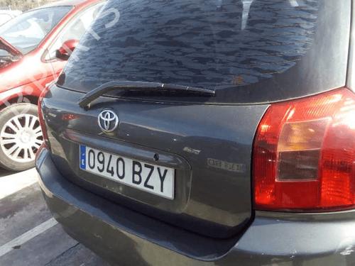 Starter TOYOTA COROLLA (_E12_) 1.6 VVT-i (ZZE121_, ZZE121R) | BP24121708M8  - Image 8