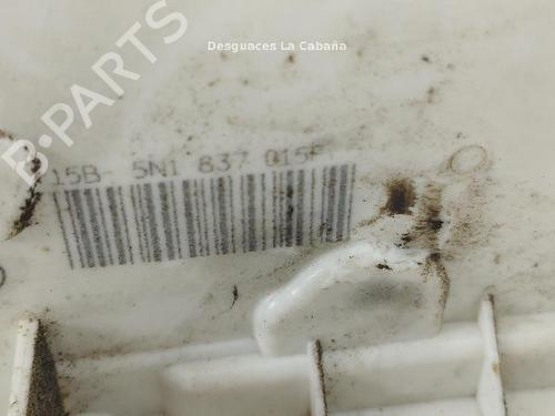 Front left lock VW CC B7 (358) 2.0 TDI | BP39579498C98 - Image 4