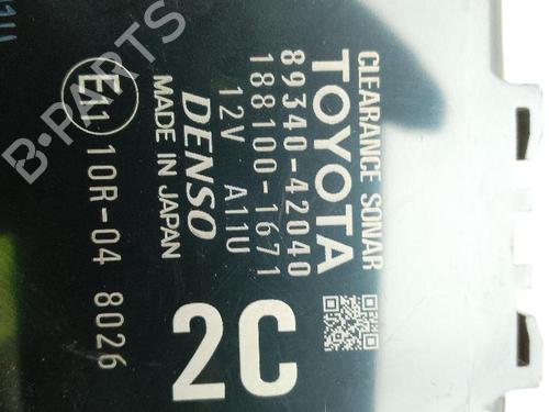 Electronic module TOYOTA RAV 4 IV (_A4_) 2.5 Hybrid (AVA42_) | BP23999557M83 