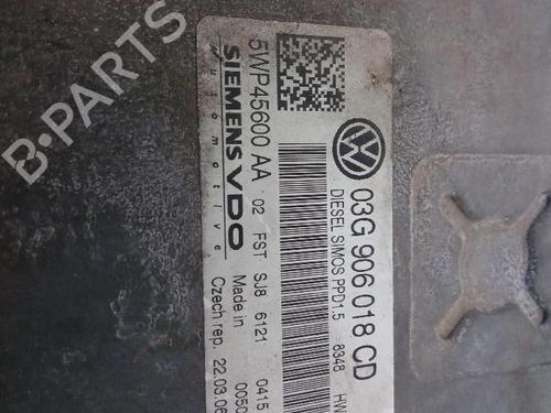 Electronic module VW PASSAT B6 (3C2) 2.0 TDI | BP24045148M83 