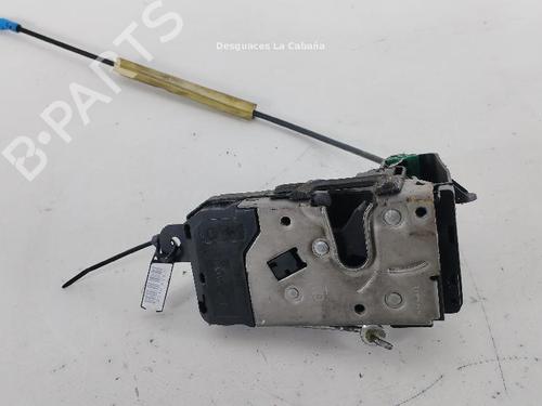 Used Front left lock OPEL ZAFIRA B Box Body/MPV (A05) 1.9 CDTI VAN (M75) (120 hp) 24042023