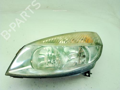 Used Left headlight RENAULT GRAND SCÉNIC II (JM0/1_) 1.9 dCi (JM14) (131 hp) 28973163