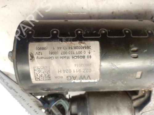 Starter VW TOURAN (1T3) 1.6 TDI | BP24969987M8 