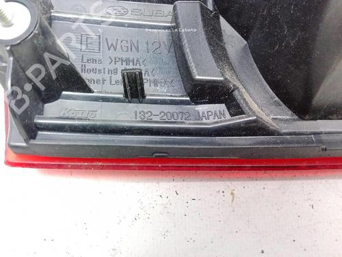 Right tailgate light SUBARU LEGACY V Estate (BR) 2.0 D AWD (BRD) | BP28714452C80 