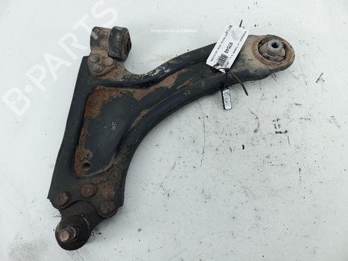 Braccio di sospensione anteriore destra OPEL MERIVA A MPV (X03) 1.7 CDTI (E75) (100 hp) 18373006