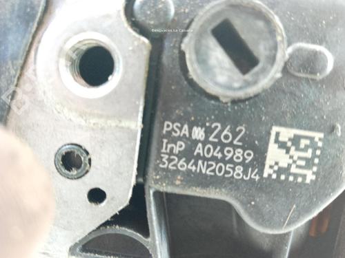 Rear left lock PEUGEOT 508 SW I (8E_) 2.0 HDi RXH Hybrid4 | BP25612850C100 