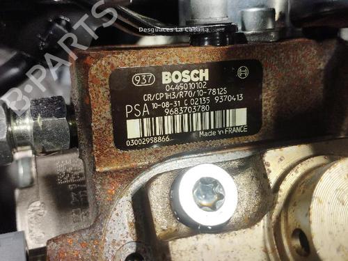 Engine PEUGEOT 5008 (0U_, 0E_) 1.6 HDi | BP37088054M1 - Image 6