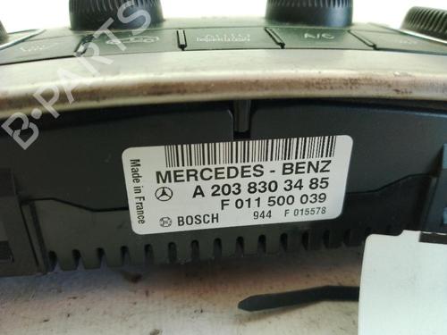 AC Styreenhet / Manøvreringsenhet MERCEDES-BENZ C-CLASS (W203) C 220 CDI (203.008) | BP29861188I5