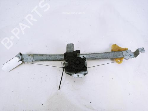 Used Front right window mechanism RENAULT CAPTUR I (J5_, H5_) 1.2 TCe 120 (118 hp) 31988800