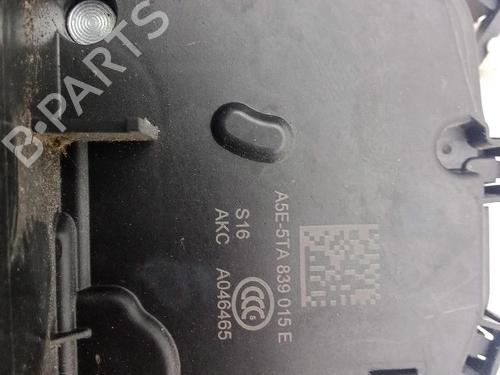 Rear left lock SKODA FABIA III (NJ3) 1.0 | BP18365009C100 