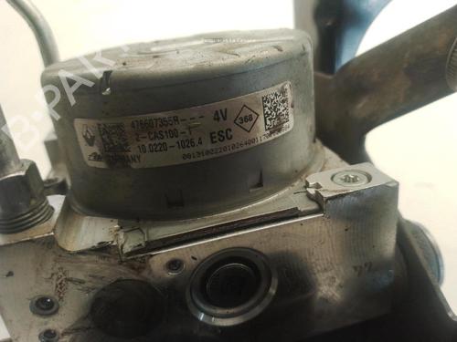 ABS pump RENAULT TALISMAN (LP_) 1.6 dCi 160 | BP29861116M43