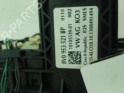 Headlight switch AUDI A3 (8V1, 8VK) 1.6 TDI | BP34535141I24 - Image 5