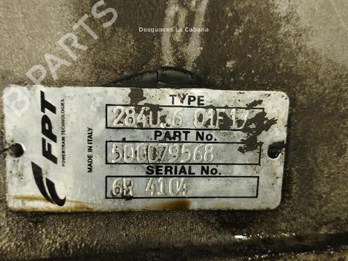 Gearbox IVECO DAILY V Van 35C17, 35S17, 40C17, 45C17, 50C17, 60C17, 65C17, 70C17 | BP33811510M3 - Image 5