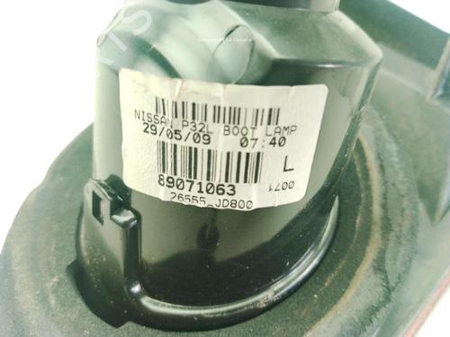 Left tailgate light NISSAN QASHQAI / QASHQAI +2 I (J10, NJ10, JJ10E) 2.0 | BP28313352C79 