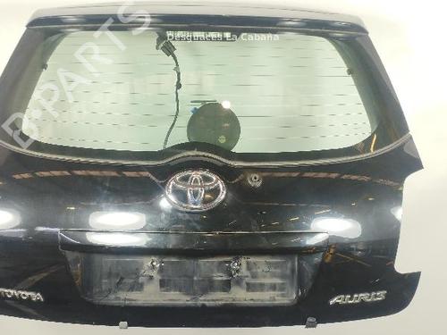 Used Tailgate TOYOTA AURIS (_E15_) 1.4 (ZZE150_, ZZE150R) (97 hp) 31989644