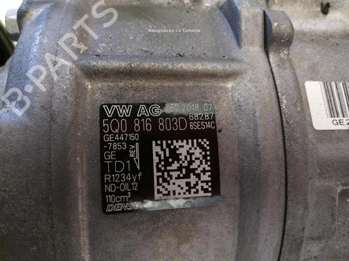 AC compressor SEAT IBIZA V (KJ1, KJG) 1.0 TSI | BP19506002M34 