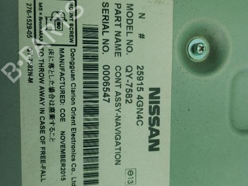 Electronic module INFINITI Q30 1.5 D | BP31352252M83 - Image 3