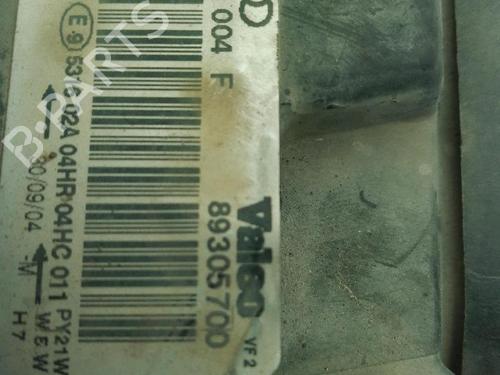 Right headlight AUDI A4 B6 Avant (8E5) 1.9 TDI | BP29554965C29 
