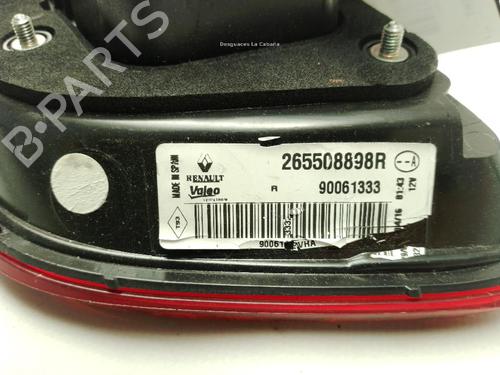 Right tailgate light RENAULT KADJAR (HA_, HL_) 1.2 TCe 130 (HLMR) | BP38084161C80 - Image 5