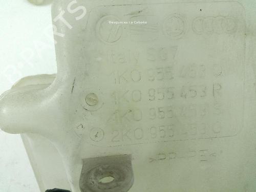 Used Windscreen washer tank SKODA SUPERB II Estate (3T5) 2.0 TDI (170 hp) 18362580