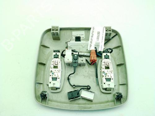Interior roof light RENAULT KADJAR (HA_, HL_) 1.5 dCi 110 (HLA3) | BP30170910I8