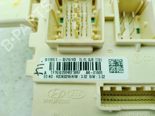 Fuse box HYUNDAI TUCSON (TL, TLE) 1.6 CRDi hybrid 48V All-wheel Drive | BP25984676E1 
