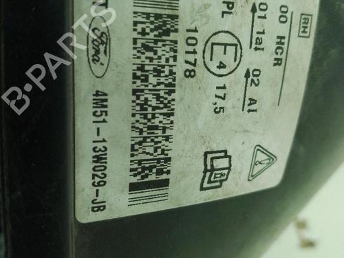 Right headlight FORD FOCUS II (DA_, HCP, DP) 1.8 TDCi | BP28596370C29  - Image 5