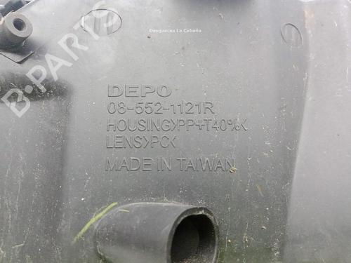 Right headlight CITROËN C4 I (LC_) 1.6 HDi | BP32155275C29