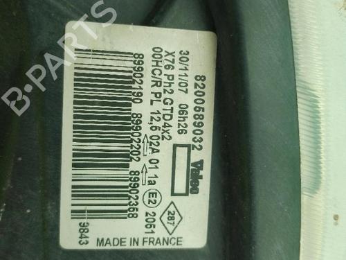Left headlight RENAULT KANGOO Express (FC0/1_) 1.5 dCi | BP29765352C28