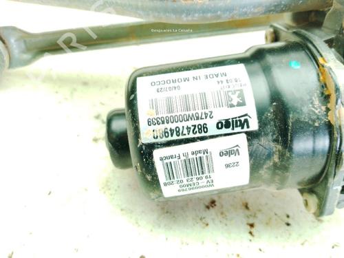 Viskermotor vindrute PEUGEOT 208 II (UB_, UP_, UW_, UJ_) 1.5 BlueHDI 100 | BP26652234M29 