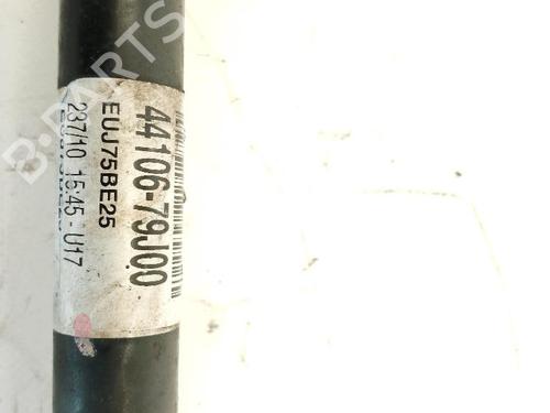 Left rear driveshaft SUZUKI SX4 (EY, GY) 2.0 DDiS 4x4 (RW420D) | BP28009114M40 