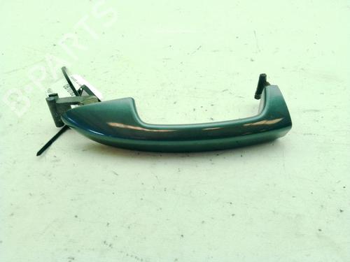 Used Rear left exterior door handle VW PASSAT B6 (3C2) 2.0 TDI 16V (140 hp) 29021834