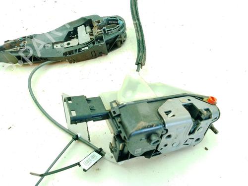 Cerradura puerta trasera derecha OPEL CROSSLAND X / CROSSLAND (P17, P2QO) 1.6 Turbo D (75) (120 hp) 25019302
