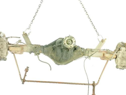 Eixo traseiro IVECO DAILY III Platform/Chassis 35 S 11,35 C 11 (A2FC13AA, A6FBU4AB, A2NB14A1, A2ND13A1,... (106 hp) 30718409