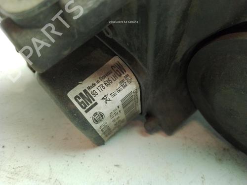 Left headlight OPEL ASTRA H (A04) 1.7 CDTI (L48) | BP38532640C28 - Image 5